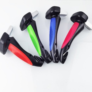 LED el feneri araba kolu ile yardımcı acil durum araç kiti yaşlı emniyet kemeri kesici ve cam kırıcı için araçlar için araba - Product Image 1