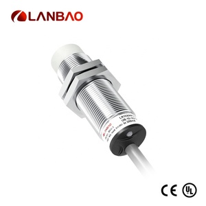 LANBAO LR18XCN20DNCY <span class=keywords><strong>inductive</strong></span> proximity sensor 30V DC detection distance 20mm NPN NC <span class=keywords><strong>precision</strong></span> proximity sensor