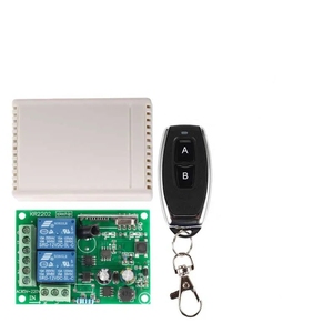 433 Mhz telecomando universale Wireless AC 250V 110V 220V relè modulo ricevitore + telecomando RF 433 Mhz - Product Image 3