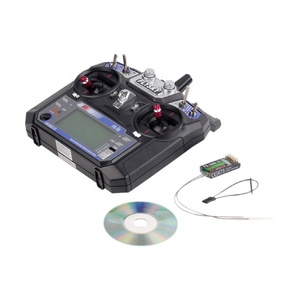 FS-i6 FS I6 2.4G 6ch RC trasmettitore Controller FS-iA6B ricevitore per RC elicottero aereo Quadcopter aliante Drone - Product Image 1