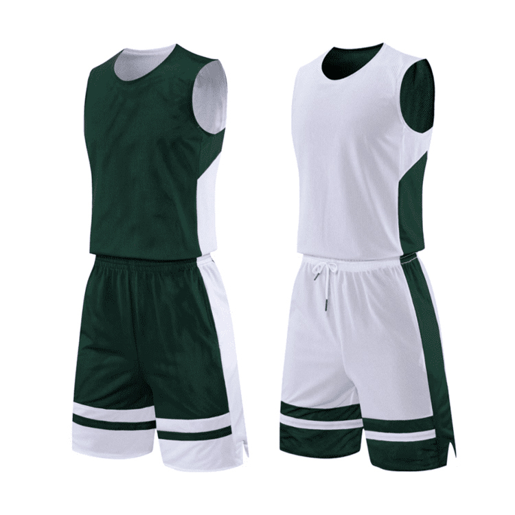 Green & White