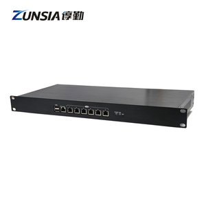 Intel Bay trail Series Prozessor J1900 E3845 Netzwerks icherheit Rack Mount Mini PC 1U Server Firewall Appliance - Product Image 6