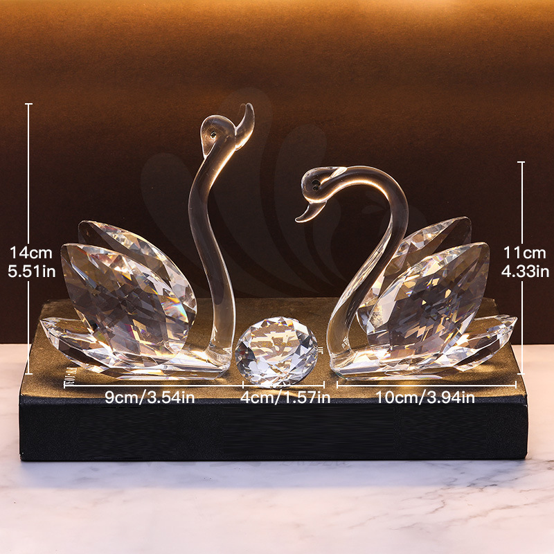 Transparent Swan Diamond