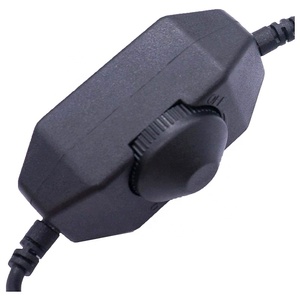 DC12/24V LED Strip <strong>Lights</strong> Dimmer <strong>Switch</strong> PWM Rotary Dimmer Controller Inline Dimmer <strong>Switch</strong> for LED String <strong>Lights</strong> Christmas <strong>Lights</strong> - Product Image 6
