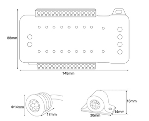 16 каналов, 12 В-24 В, светодиодные Лестничные полосы - Product Image 3