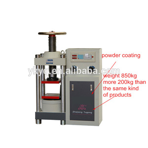 STYE-2000/<strong>1000</strong> <strong>Digital</strong> Hydraulic Compression Tester for Concrete ASTM C39 with Touchscreen Display - Product Image 4