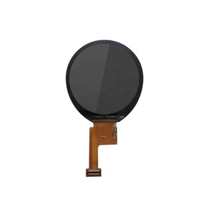 Display rotondo 1.32 pollici 360*360 IPS Brightness400-800nits interfaccia SPI MCU Touch Panel Hmi Board TFT cerchio schermo - Product Image 2
