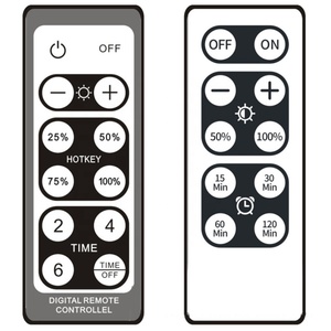 Fornitura del produttore telecomando frequenza IR/RF OEM ODM personalizzato Max 12 tasti telecomando universale a infrarossi - Product Image 3
