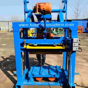 <strong>Small</strong> Semi <strong>Automatic</strong> Hallow <strong>Blocks</strong> <strong>Making</strong> Machinery Hallow <strong>Blocks</strong> and Bricks <strong>Making</strong> <strong>Machine</strong> - Product Image 3