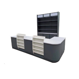 便利店组合收银员定制柜台表超市收银台收银台 - Product Image 3