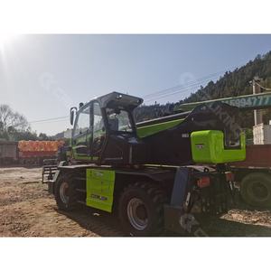 उच्च गुणवत्ता वाले जूमैलियन 4500 किलोग्राम टेलीहैंडलर ज़ोम्पेलर फोर्कलिफ्ट टेलीस्कोपिक बूम फोर्कलिफ्ट - Product Image 4