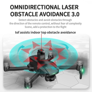 Explosive <strong>Goods</strong> M10 Ultra Xmrc 30mins 3 Axis Gimbal Anti-shake <strong>Camera</strong> 5g Rc <strong>Drone</strong> 5km Range With 4k Camer and Gps Professional - Product Image 6