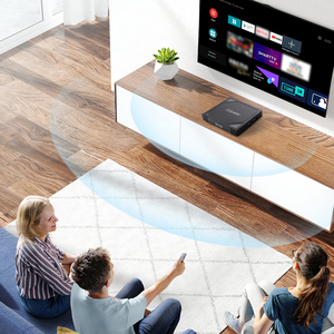 Özel XS97 ATV Android Tv kutusu ucuz fabrika toptan akıllı 2 + 16gb 4K Hd akışı Tv kutusu - Product Image 2