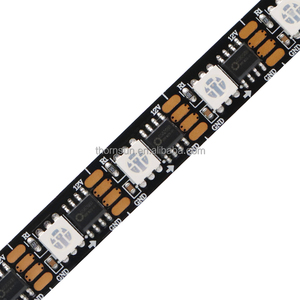 Tira de luces Led RGB direccionable para proyectos de ingeniería, barra y KTV, SMD 5050, GS8208, 60leds12v - Product Image 1