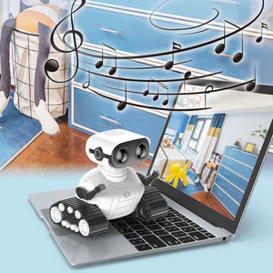 SINW001Toys White RC Robot de juguete Control remoto infrarrojo Robots de juguete inteligentes Smart RC Robot para regalo de Navidad - Product Image 6