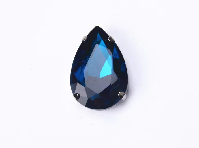 Color azul del circón