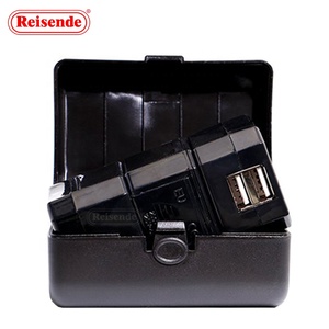 Nuovo adattatore di alimentazione universale da viaggio in tutto il mondo con 2 porte di ricarica Usb spina interruttore multifunzione - Product Image 2