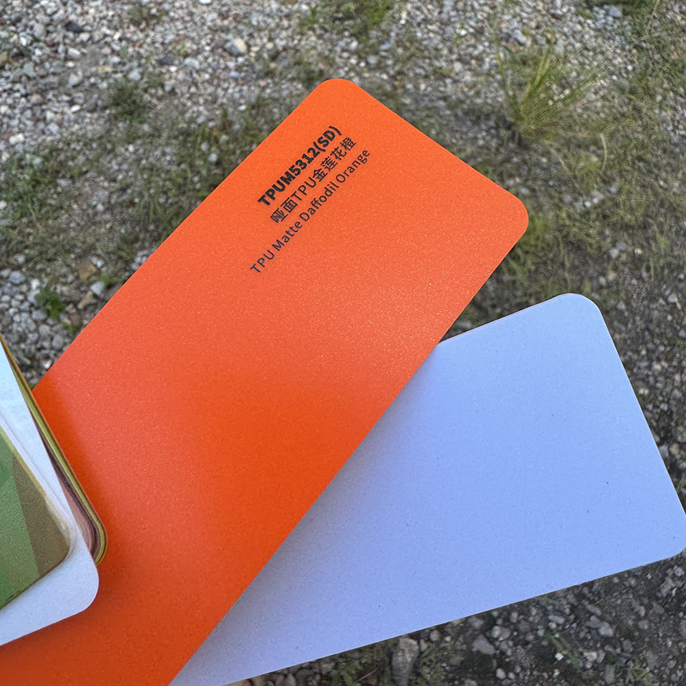 TPU Matte Daffodil Orange