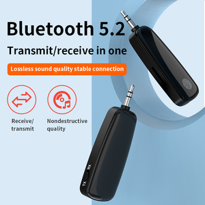 Receptor Bluetooth Transmisor Bluetooth 2 en 1 Adaptador Bluetooth 5,2 PC Convertidor de audio USB - Product Image 2
