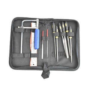 10pcs Woodworking File Hand Saw Straight Ruler Tool <strong>Set</strong> for DIY and Professional Use - Product Image 1