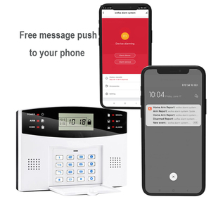 Wifism-sistema de alarma antirrobo para el hogar, intercomunicador bidireccional con pantalla LCD inalámbrica de 99 zonas y 7 zonas con cable, SMS, dial automático, aplicación de alarma - Product Image 2