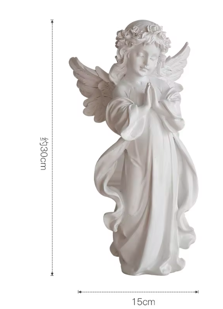 Prayer angel ornament xj004a
