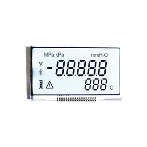 Rifornito di moduli schermo LCD monocromatico codice segmento LCD schermo schermo LCD per calcolatrici bilance elettroniche - Product Image 2