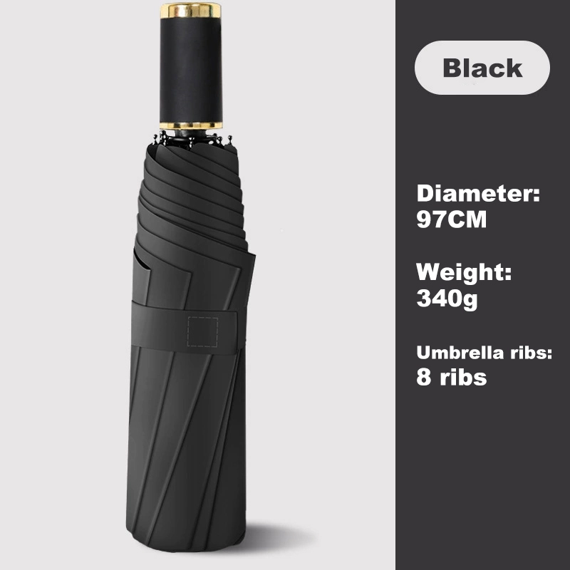 colorful Black-Gold Handle