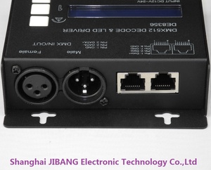 DMX512 Контроллер освещения Max RGBW LCD дисплей декодер DE 8356 rgbw dmx512 декодер - Product Image 5
