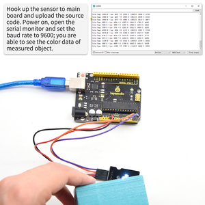 Keyes tudio TCS34725 Farb sensor RGB-Farb sensor modell für Arduino
