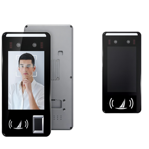 HFSecurity FR05 5 Inches <strong>Android</strong> Wifi Cloud <strong>Software</strong> Face Card Recognition Biometric Attendance Access Control - Product Image 1