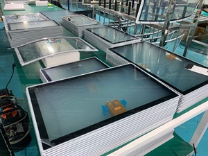 옵션 4K 디스플레이 풀 HD 21.5 "23.8" 27 "32" 43 "멀티 터치 PCAP 터치 스크린 엔터테인먼트 아케이드 기술 게임기 모니터 - Product Image 3