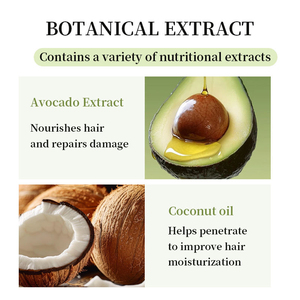 OEM Natuurlijk <span class=keywords><strong>Avocado</strong></span> Extract Hydraterende Verzorgende Conditioner voor Krullend Haar, Anti-Kroezen - Product Image 3