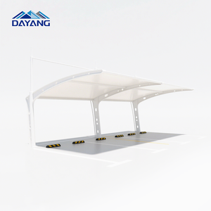 Fabricante Direto de Toldos de Membrana Tensile PVDF para Exterior, Resistente a UV, Personalizável, Contemporâneo para Hotéis e Vilas - Product Image 2