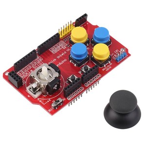 1PCS Gamepads JoyStick Keypad Shield PS2 für Arduino nRF24L01 Nk 5110 LCD I2C