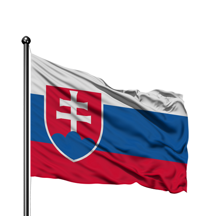 Drapeau de la Slovaquie