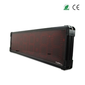 YIZHI 8 pollici 6 cifre maratona da corsa cronometro 7 segmento grande cronometro da corsa orologio LED digitale sport Outdoor gara Timer - Product Image 4