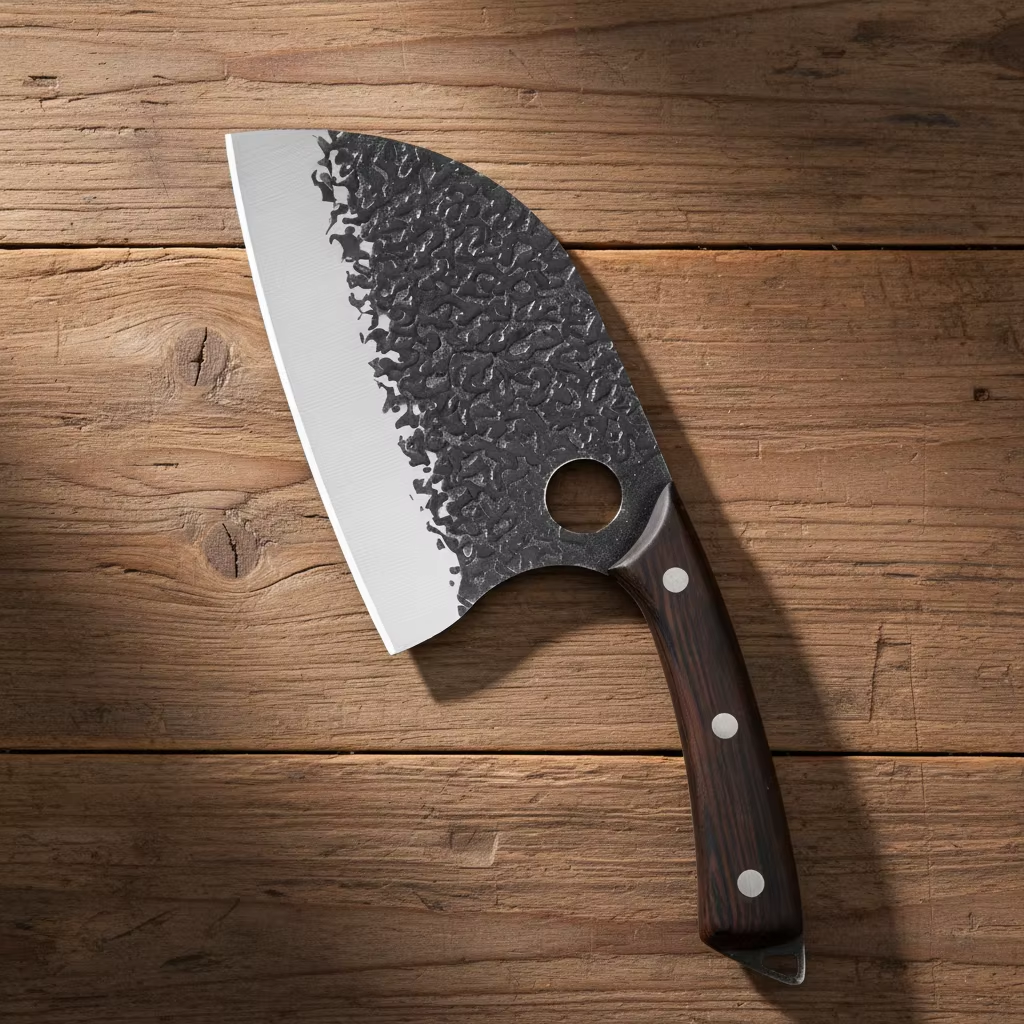 Couteau hachoir 6,5 pouces noir