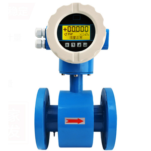Venta caliente Precio de alta calidad caudalímetro electromagnético, diagrama de flujo de producción, medidor de agua de salida de pulso