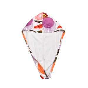 Custom Printing Pattern Soft Strong Water Absorption Polyester Microfiber Hair Turban <strong>Towel</strong> - Product Image 4