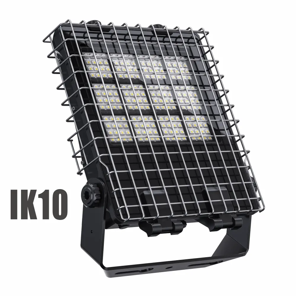 UGR21 IK08 IK10 100W 150W 200W 240W 300W progetto esterno IP66 LED riflettore di inondazione stadio luce a Led