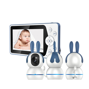 Arrival 4.3 Inch Two-<strong>Way</strong> Talk Baby <strong>Monitor</strong> Camera Built-In Speaker <strong>2</strong>.4GHz Wireless Communication Interface with Night Vision - Product Image 5