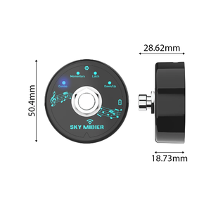Pedal de efectos MIDI BT, controlador MIDI, controlador de efectos de Software, controlador MIDI USB, transmisión de datos de Pedal compacto inalámbrico, novedad