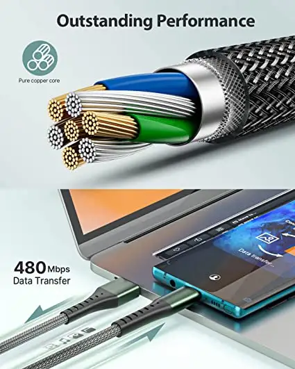 Özelleştirilmiş tip C USB kablosu 6ft/özelleştirilmiş USB tip C kabloları ve yaygın olarak kullanılan aksesuarlar cep telefonu Huawei için hızlı şarj