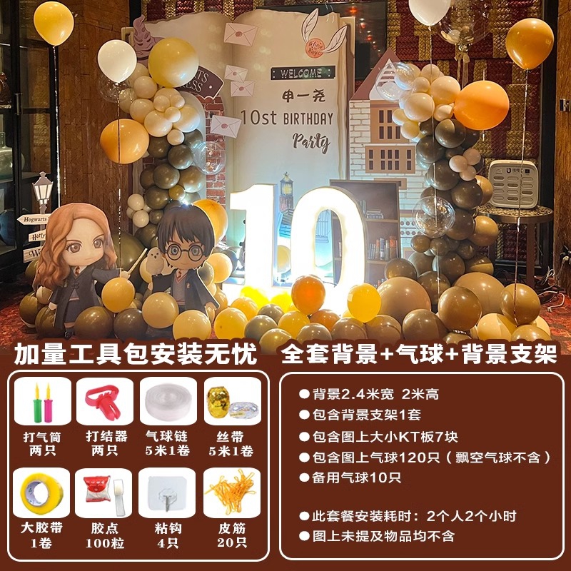 Forfait anniversaire Harry Potter 16