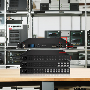 Máquina de edición todo en uno, modulador codificador DVB-T de alta integración, para sistema de TV CATV pequeño - Product Image 6