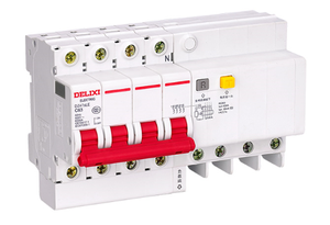 Delixi dz47sle thu nhỏ ngắt mạch 1P 2P <span class=keywords><strong>3P</strong></span> 4P MCB 6A 10A 16A 20A 25A 32A 40A 50A 63A MCB - Product Image 5
