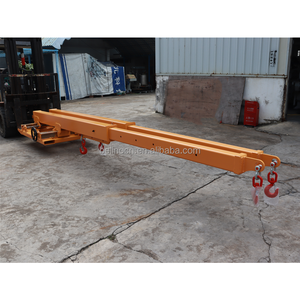 Doppelteleskop-Gabelstapler-Ausleger lader für das Be-und Entladen von Container bündels tein glasplatten - Product Image 6