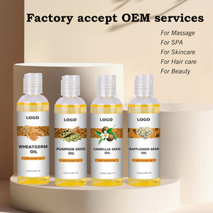 น้ำมันนวด OEM สำหรับดูแลใบหน้าที่มีฟังก์ชั่นให้ความชุ่มชื้นการออกแบบที่ดีบรรจุน้ำมันอัลมอนด์หวานขวด - Product Image 3