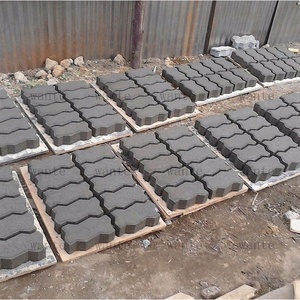 QT40-2 Cement Brick Making Machine Profitable Concrete Block Making Machine for Sale in Usa Building <strong>Machineries</strong> - Product Image 1